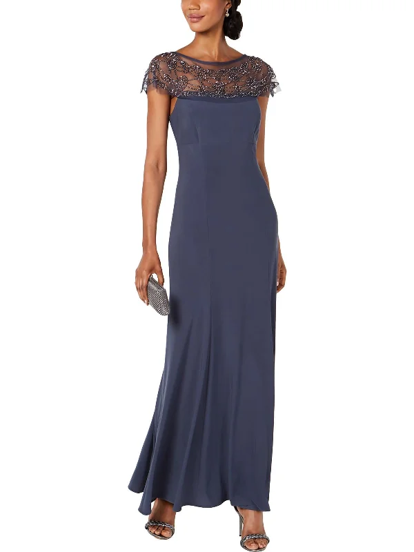 Womens Beaded Black Tie Evening Dress Tunics Bestseller popular