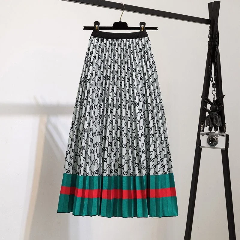 Flowy GG Skirt relaxed fit skirt