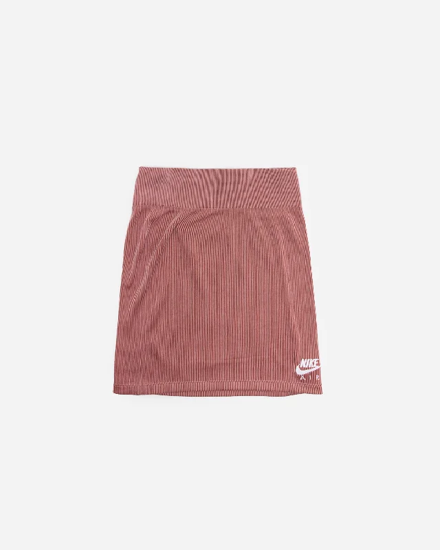 Rib Skirt pleated skirt texture