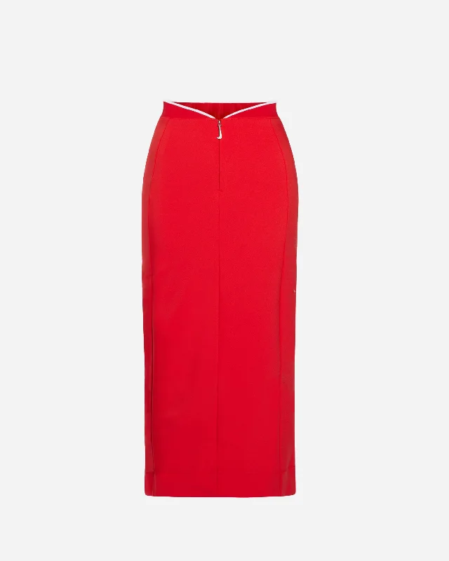 Nike x JACQUEMUS Long Skirt modal blend skirt