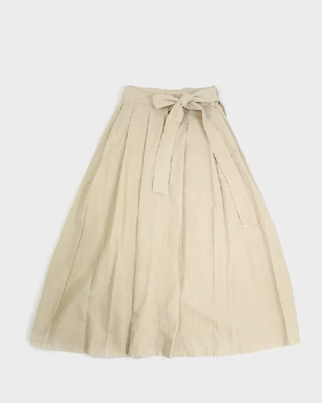 Prospective Flow Skirt, Kyu, Natural cotton skirt soft