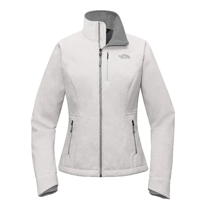 B1947W Ladies Apex Barrier Soft Shell Jacket Chenille Fabric Brocade Fabric Lace Fabric