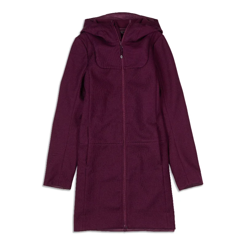 City Softshell Jacket - Resale Rayon Fabric Velvet Fabric Corduroy Fabric