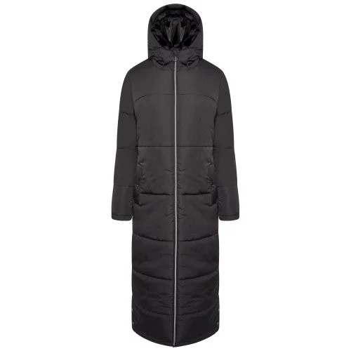 Dare 2B Womens/Ladies Reputable Full Length Padded Jacket Hooded Jacket Caped Jacket Shawl Collar Jacket