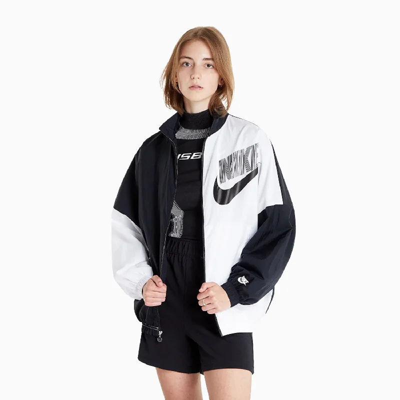 Women's Sportswear Woven Dance Jacket Toggled Jacket Drawstring Jacket Belted Jacket