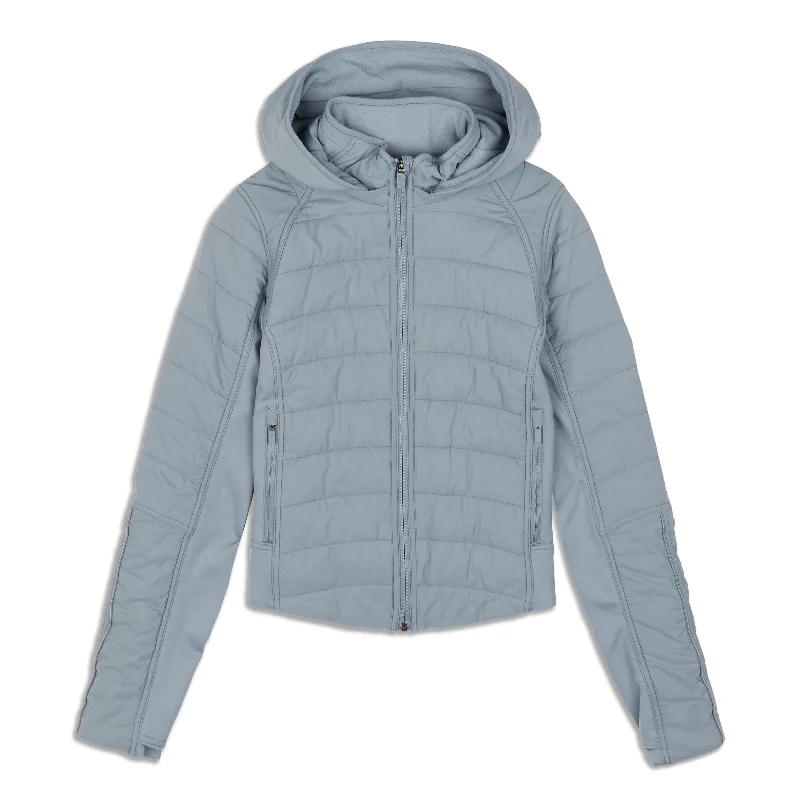 Push Your Pace Jacket - Resale Front Pockets Side Pockets Patch Pockets