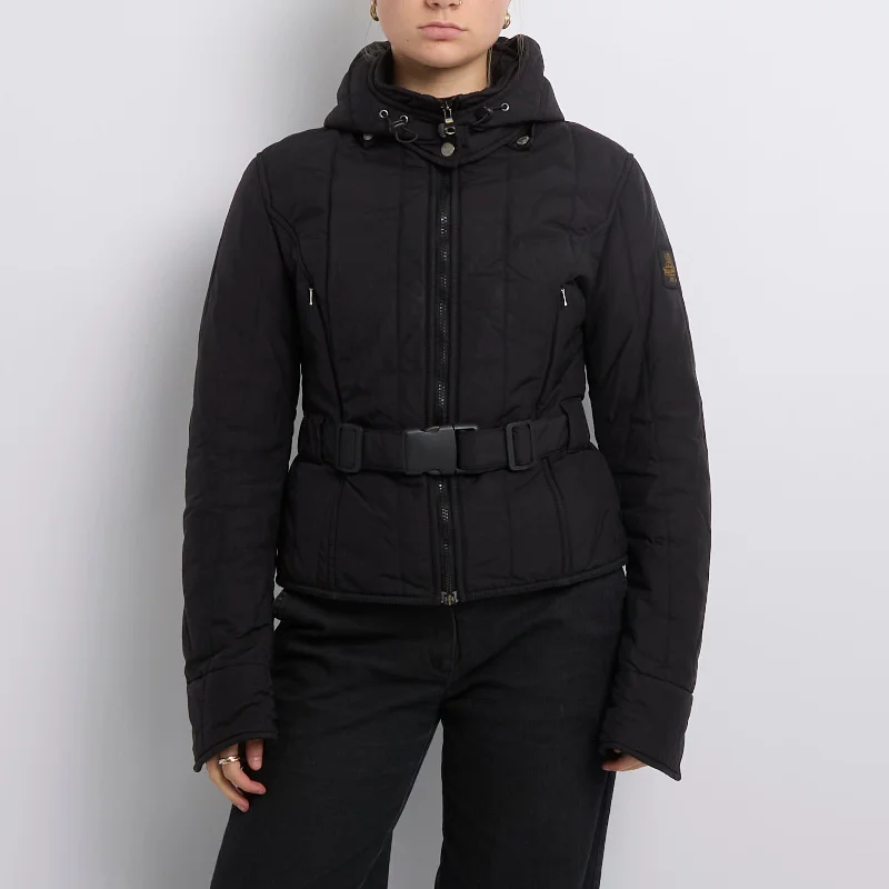 Refrigiwear Detachable Hood Belt Waist Jacket- UK 10 Mesh Jacket Canvas Jacket Denim Jacket