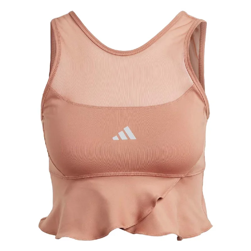 adidas - Women's Collective Power Crop Top (IC5090) Embroidered Appliqued Beaded