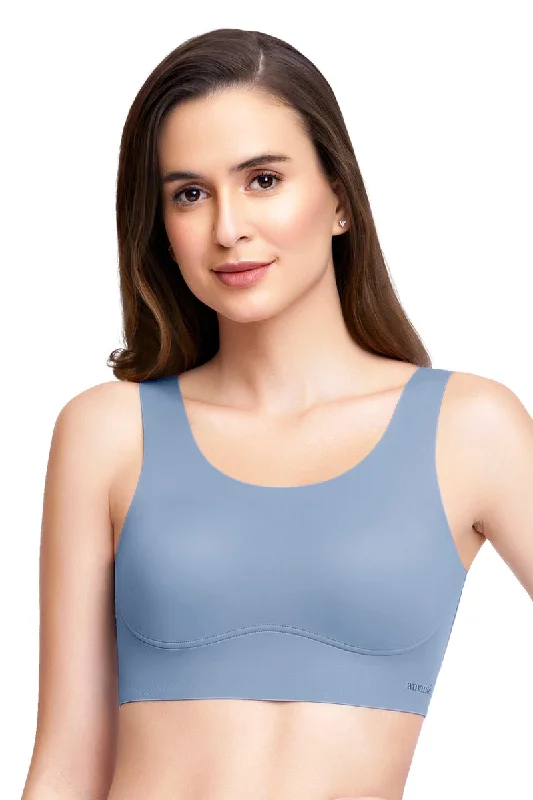 Skins Scoop Neck Bra - Tempest Chic Lace Bra