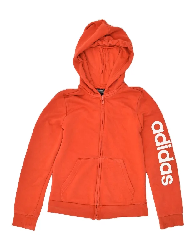 ADIDAS Womens Graphic Zip Hoodie Sweater UK 4/6 XS Red Cotton Iron Safe Non-Iron Wrinkle Free ADIDAS Womens Graphic Zip Hoodie Sweater UK 4/6 XS Red Cotton Iron Safe Non-Iron Wrinkle Free