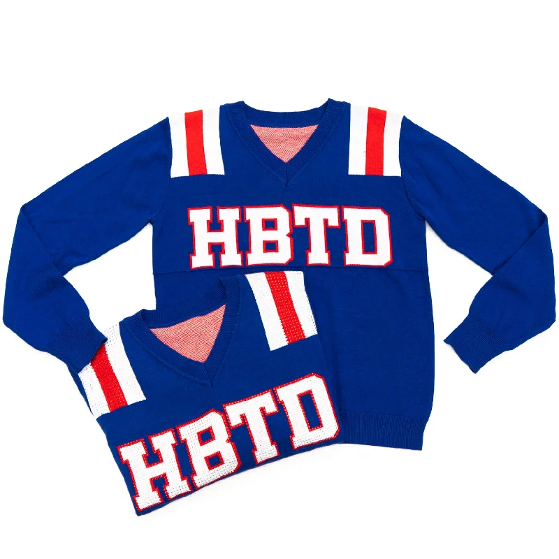 HBTD Jersey Sweater Oversized Loose Flowy
