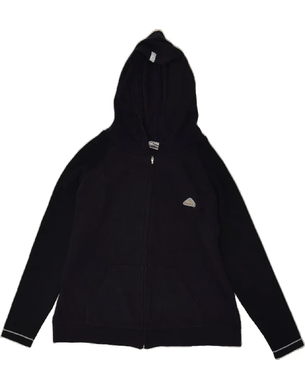 REEBOK Womens Graphic Zip Hoodie Sweater UK 16 Large Navy Blue Cotton Turtle Neck Boat Neck Asymmetrical Neck REEBOK Womens Graphic Zip Hoodie Sweater UK 16 Large Navy Blue Cotton Turtle Neck Boat Neck Asymmetrical Neck