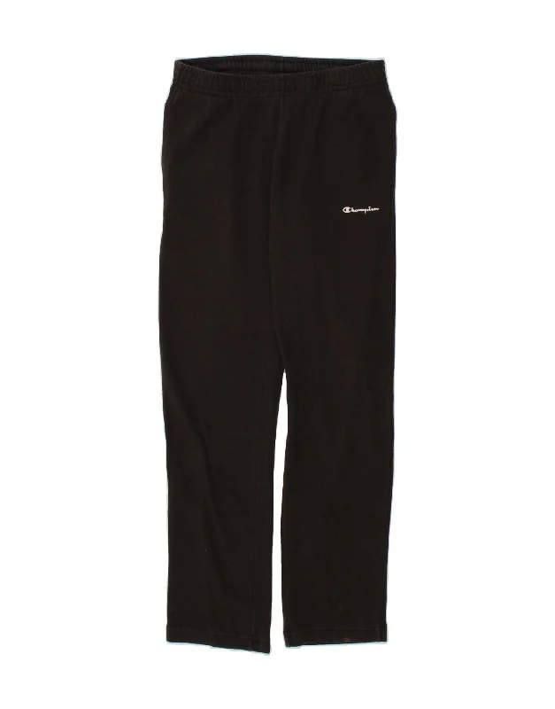 CHAMPION Womens Tracksuit Trousers UK 14 Medium Grey Trousers Tapered Slim Fit