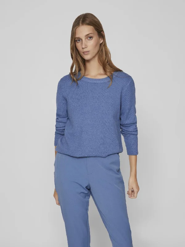 VIRIL Pullover - Coronet Blue Oversized Cozy Pullover