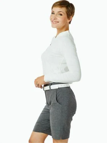 New Belyn Key Dark Gray Trouser Shorts Size XL Trousers Vintage Classic