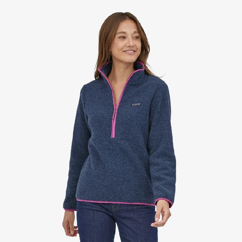 Patagonia Women's Reclaimed Fleece Pullover Turtleneck Warm Pullover