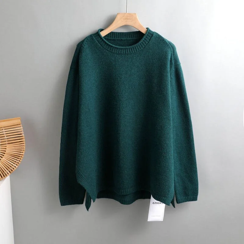 Round Neck Green