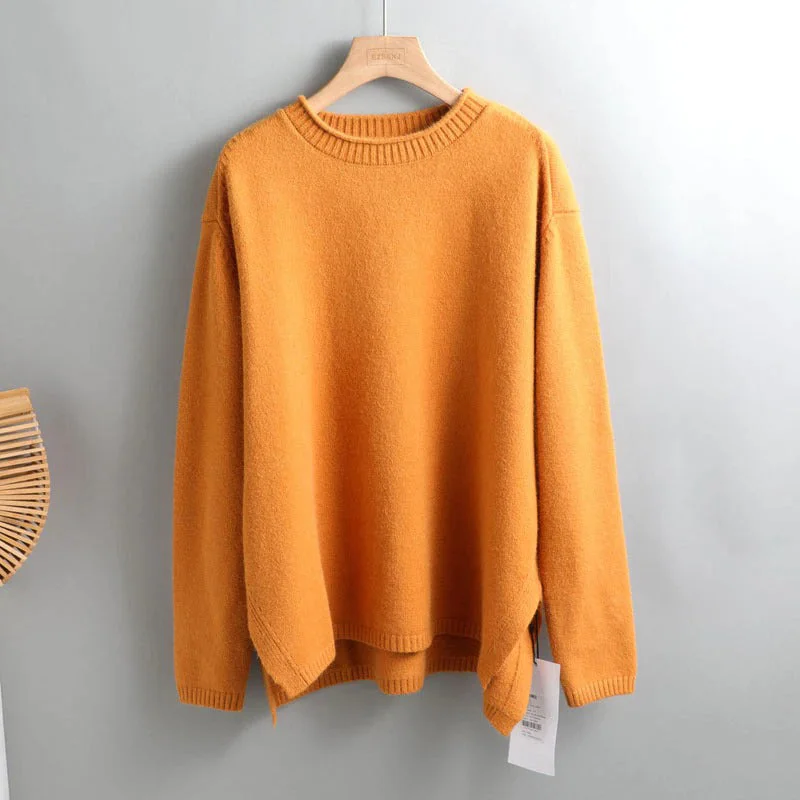 Round Neck Orange