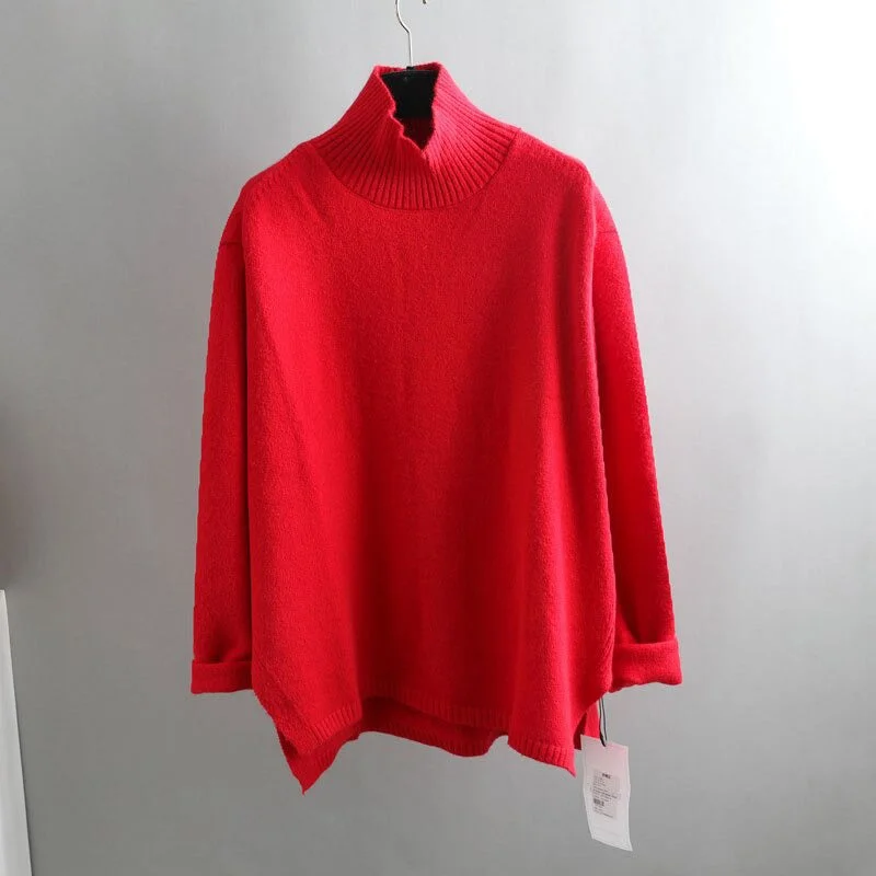 Turtle Neck Red