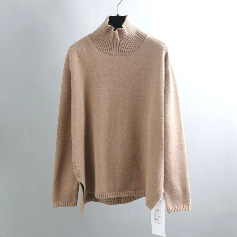 Turtle Neck Khaki