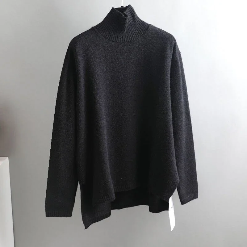 Turtle Neck Black