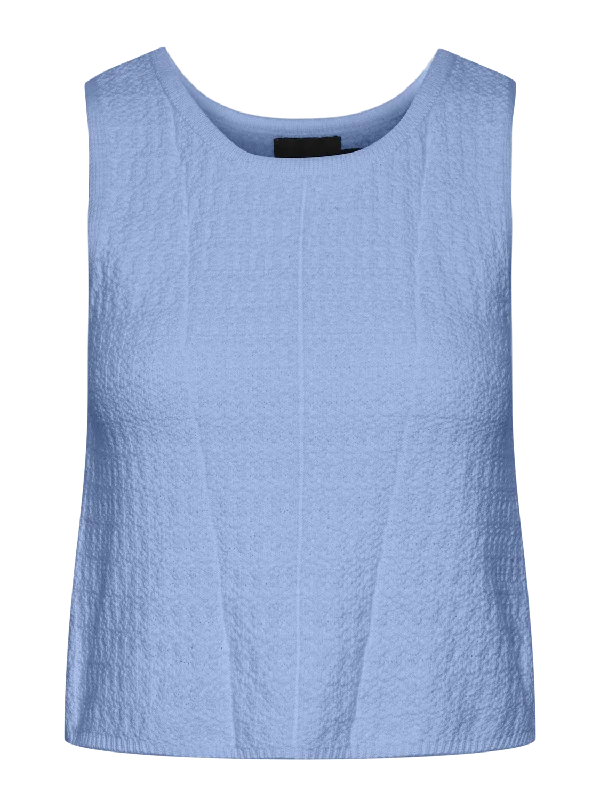 PCKENNA Pullover - Hydrangea Turtleneck Warm Pullover