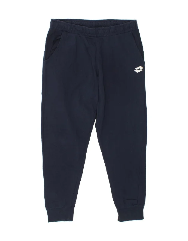 UMBRO Womens Tracksuit Trousers Joggers 3XL Navy Blue Cotton Trousers luxurious high-end