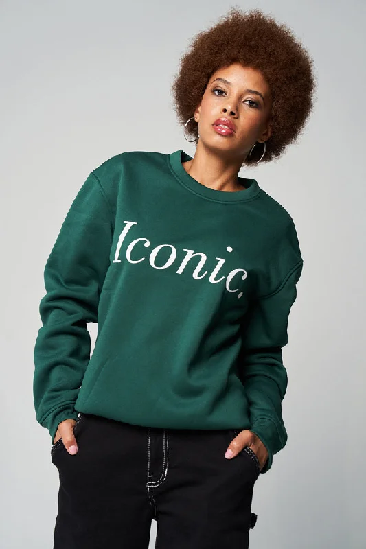 Pullover Crew Neck Wool